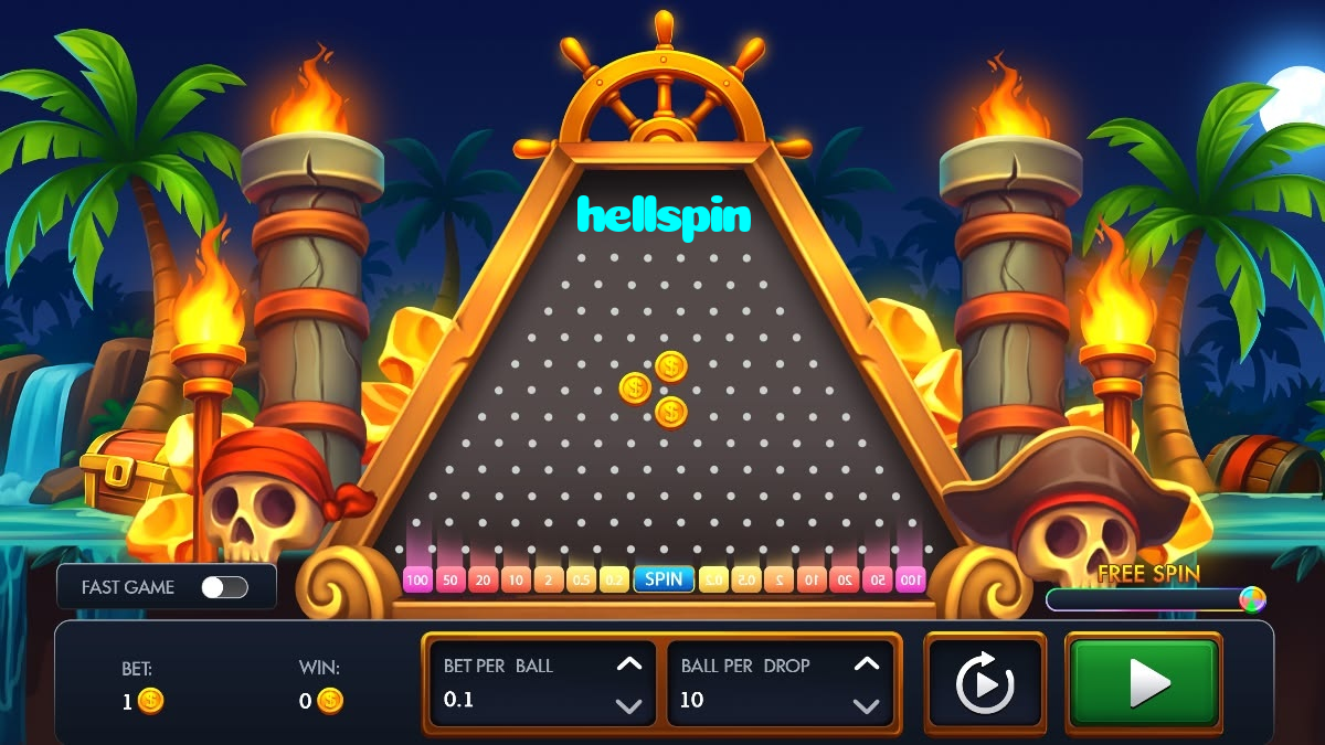 hellspin casino presented on mobile device in Pakistan with slots and live games